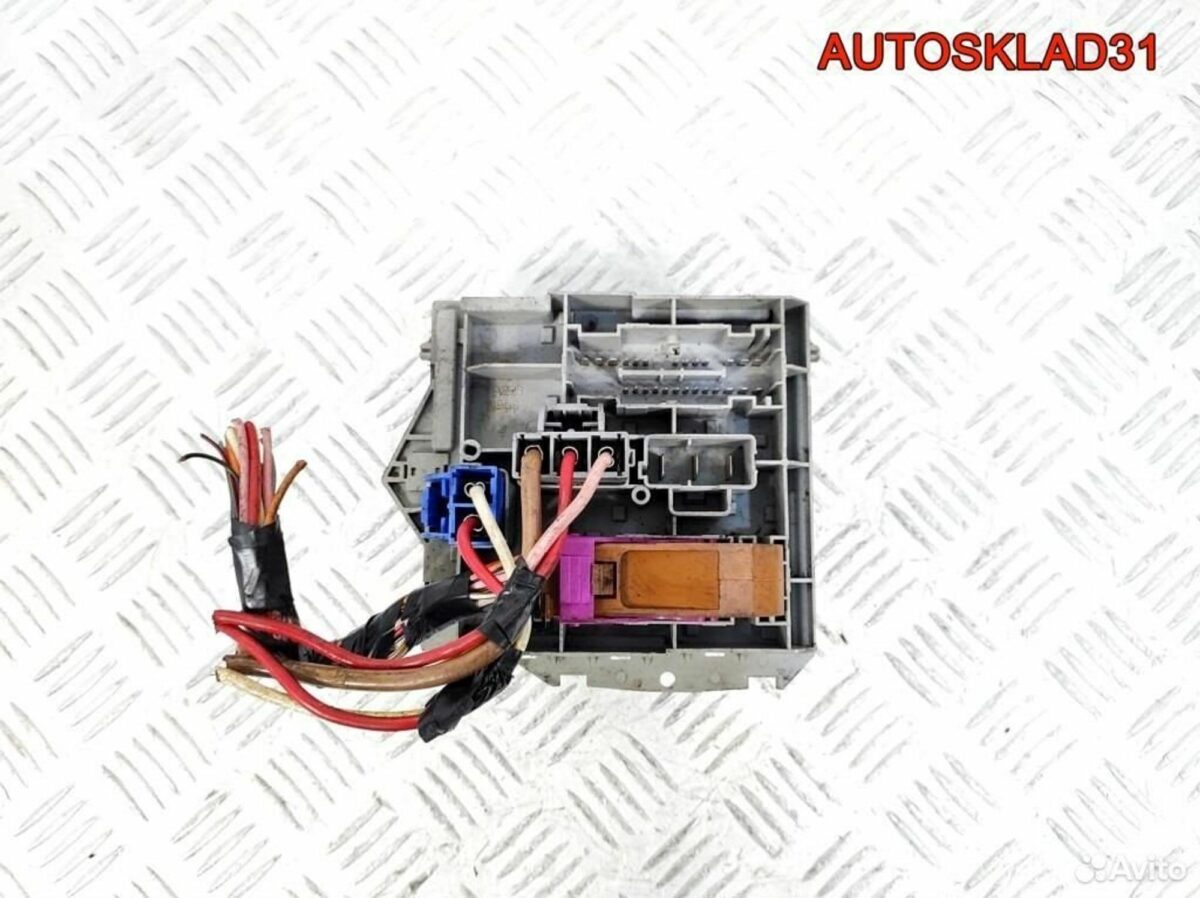 Блок предохранителей Fiat Croma 2 Z18XER 51738105 - АвтоСклад31.рф - авторазборка контрактные б/у запчасти в г. Белгород
