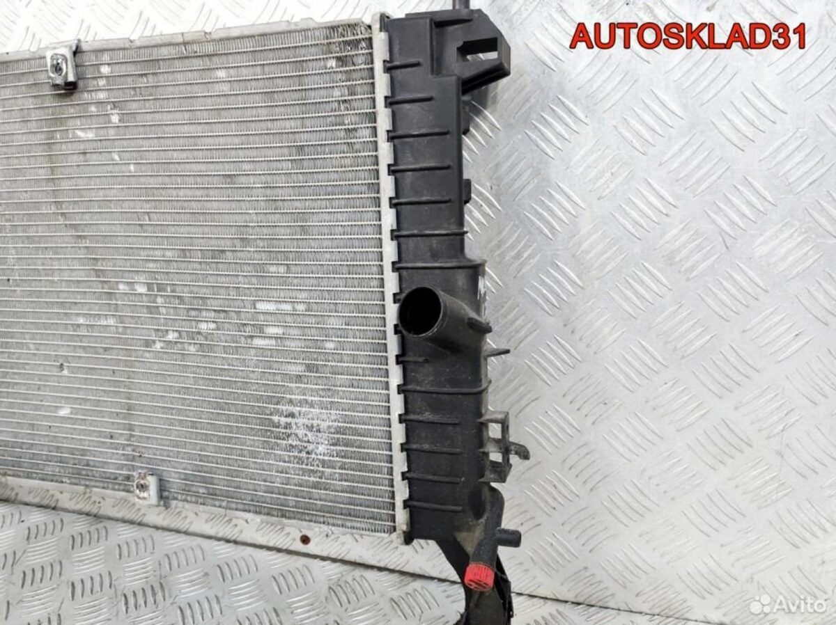 Радиатор основной Opel Meriva 1,7 Z17DTR Дизель - АвтоСклад31.рф - авторазборка контрактные б/у запчасти в г. Белгород