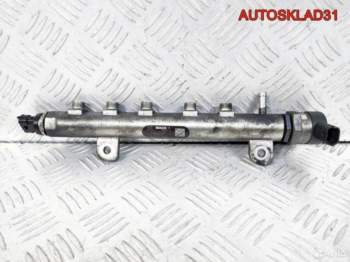 Рейка топливная Opel Astra H Z19DT 55200266 - АвтоСклад31.рф - авторазборка контрактные б/у запчасти в г. Белгород