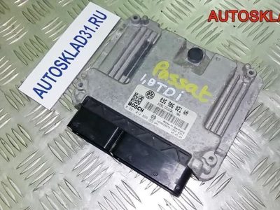 Эбу Volkswagen Passat B6 1.9TDI BKC 03G906021AN - АвтоСклад31.рф - авторазборка контрактные б/у запчасти в г. Белгород