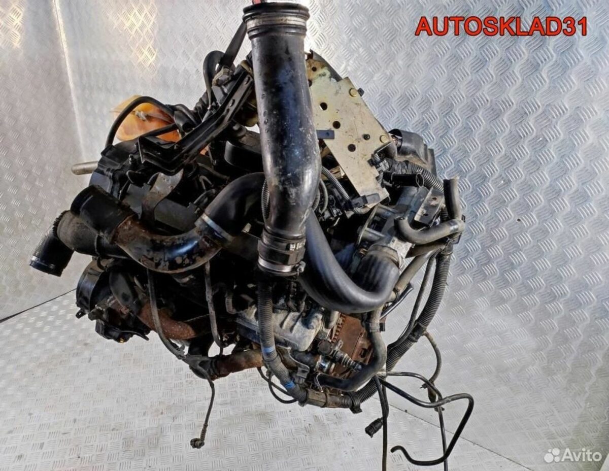 Двигатель F1AE0481C Fiat Ducato 244 2.3 JTD Дизель - АвтоСклад31.рф - авторазборка контрактные б/у запчасти в г. Белгород