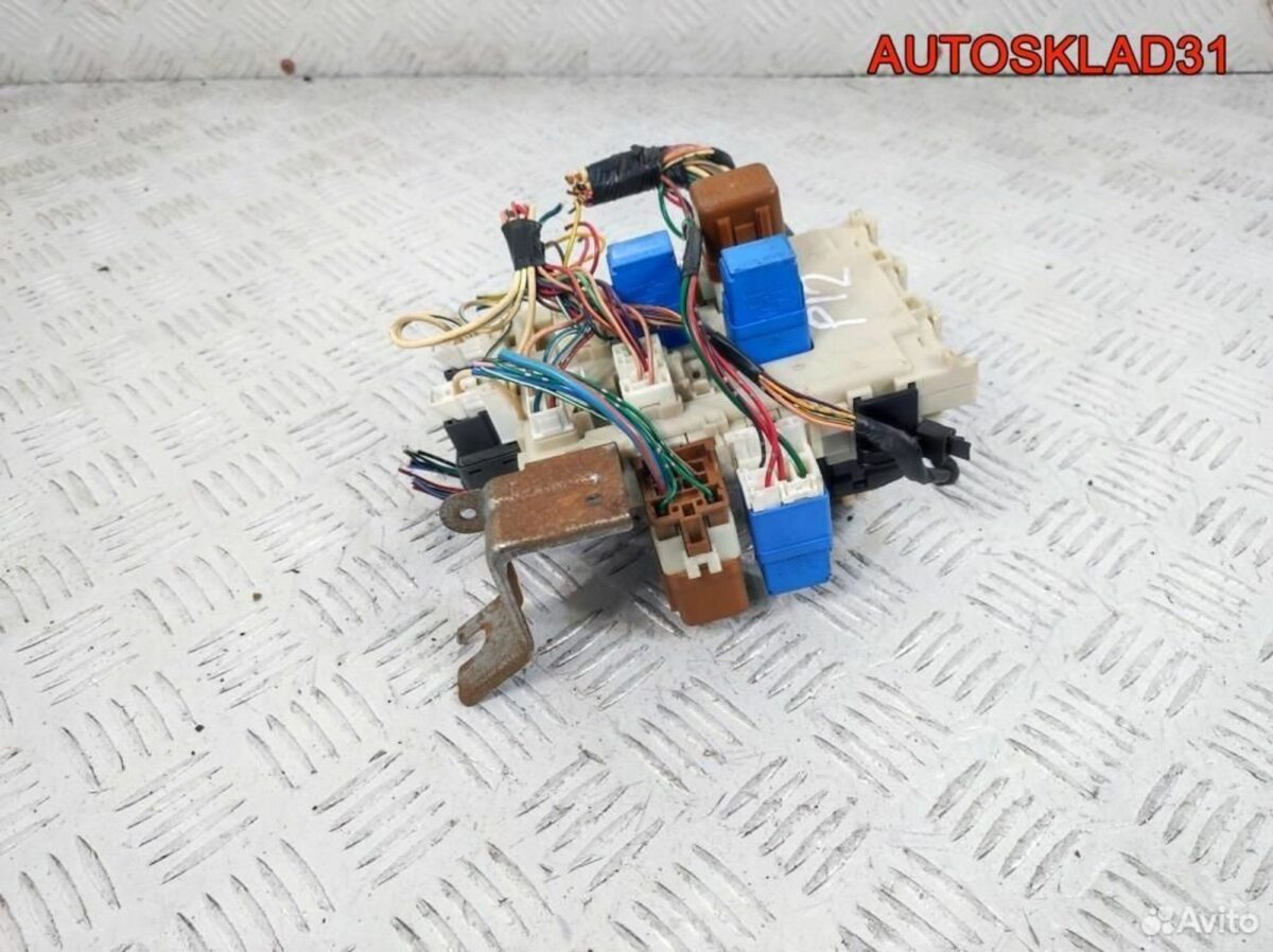 Блок предохранителей Nissan Primera P12 24350AV700 - АвтоСклад31.рф - авторазборка контрактные б/у запчасти в г. Белгород