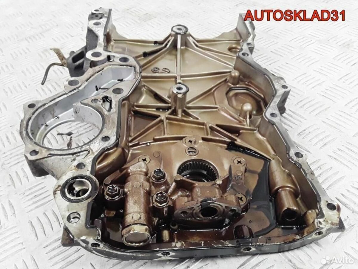 Крышка двигателя передняя Mitsubishi Colt MN195573 - АвтоСклад31.рф - авторазборка контрактные б/у запчасти в г. Белгород