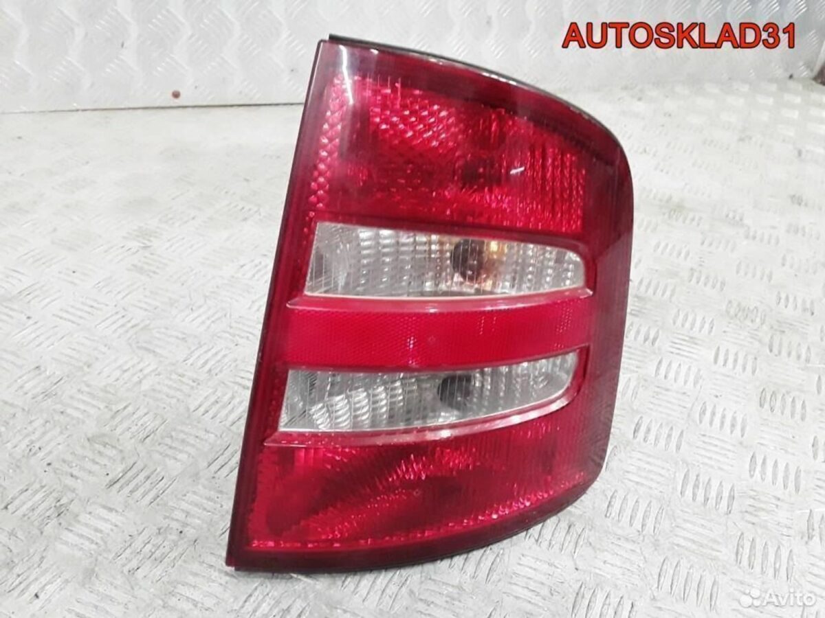 Фонарь задний правый Skoda Fabia 6Y9945096 - АвтоСклад31.рф - авторазборка контрактные б/у запчасти в г. Белгород