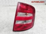 Фонарь задний правый Skoda Fabia 6Y9945096 - АвтоСклад31.рф - авторазборка контрактные б/у запчасти в г. Белгород