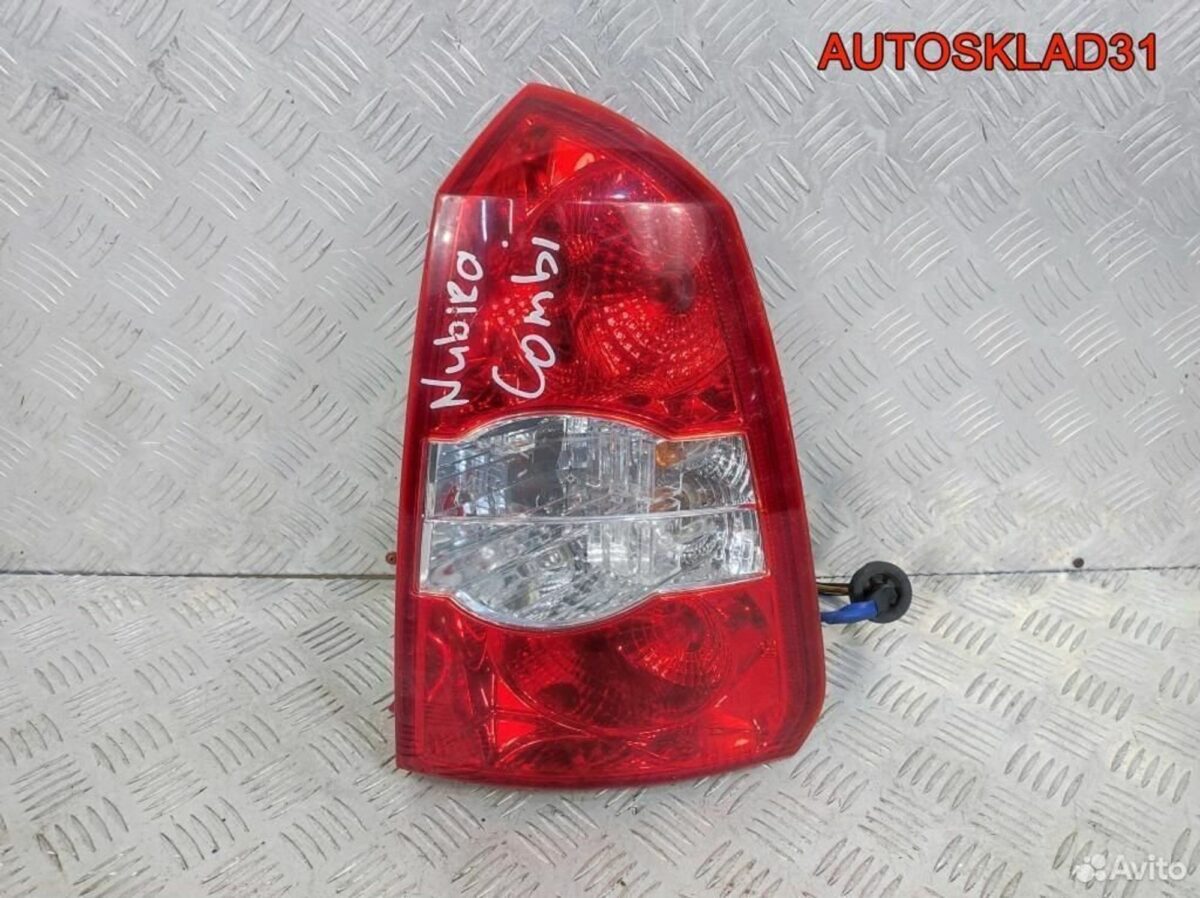 Фонарь задний правый Chevrolet Lacetti 96412804 - АвтоСклад31.рф - авторазборка контрактные б/у запчасти в г. Белгород