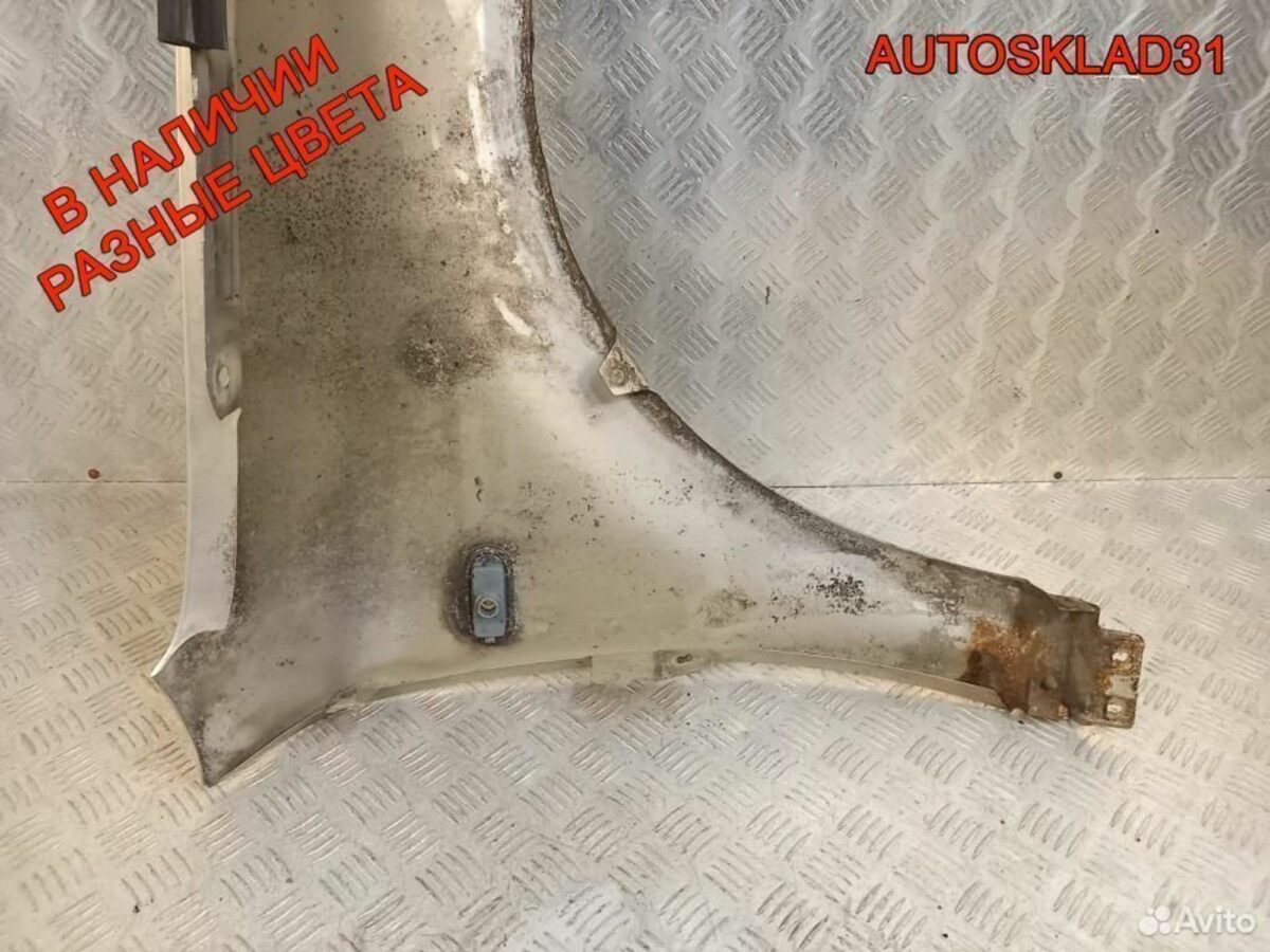Крыло переднее левое VW Passat B5 3B0821105C - АвтоСклад31.рф - авторазборка контрактные б/у запчасти в г. Белгород