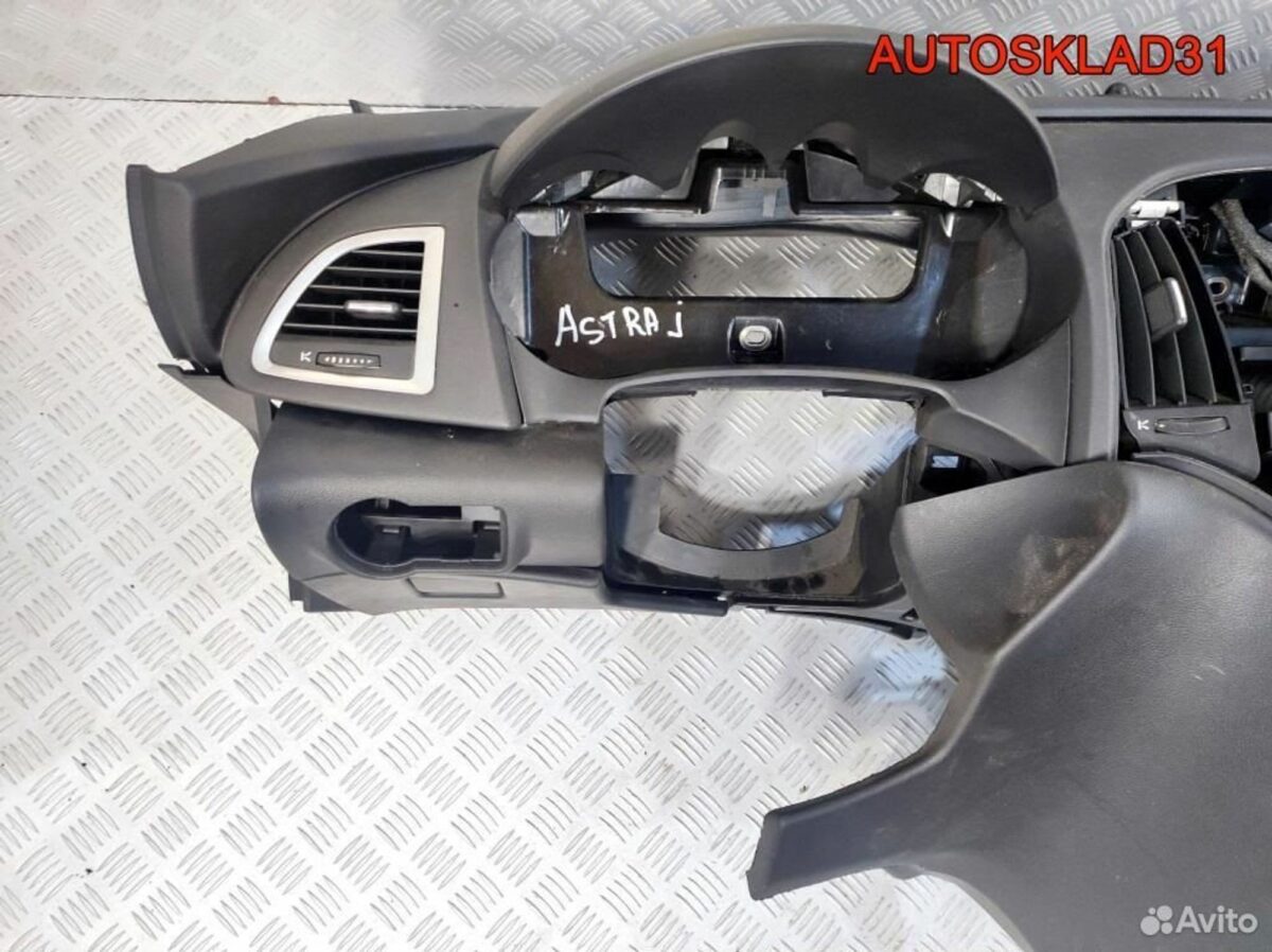 Торпедо Opel Astra J 13301067 - АвтоСклад31.рф - авторазборка контрактные б/у запчасти в г. Белгород
