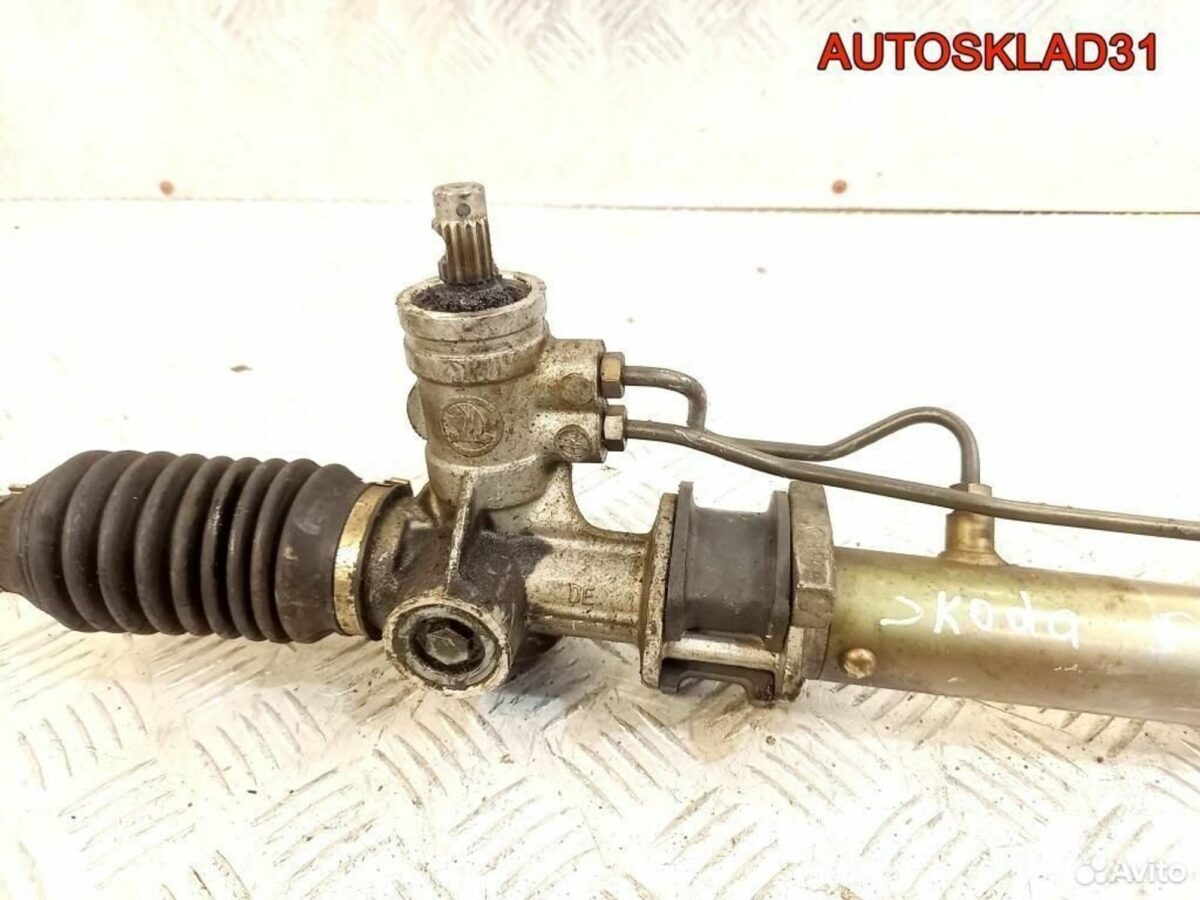 Рейка рулевая Skoda Felicia 6U1422051 - АвтоСклад31.рф - авторазборка контрактные б/у запчасти в г. Белгород