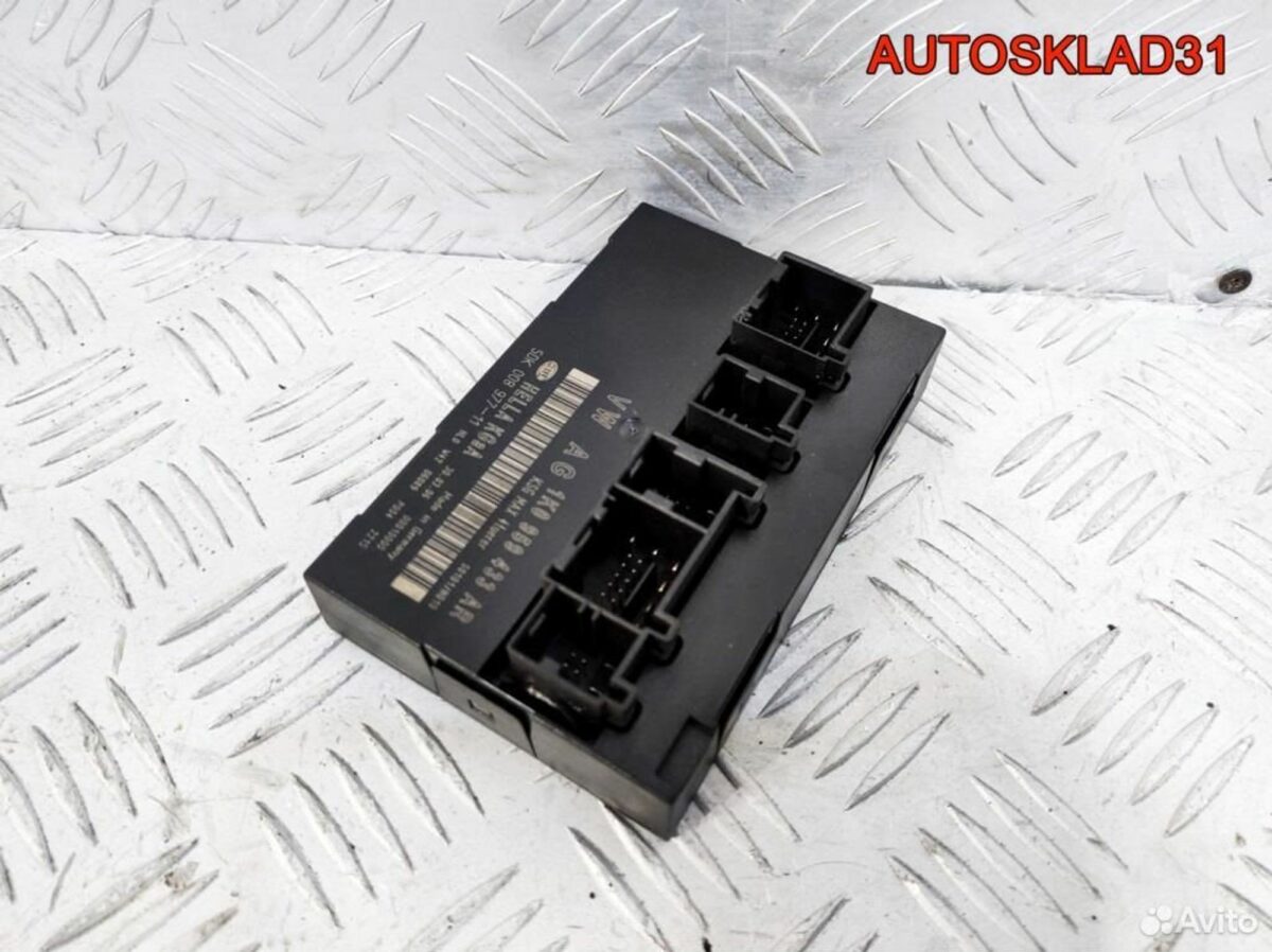 Блок комфорта Volkswagen Touran 1K0959433AR - АвтоСклад31.рф - авторазборка контрактные б/у запчасти в г. Белгород