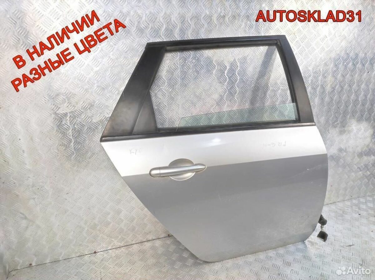 Дверь задняя правая Nissan Primera P12E 82100AV730 - АвтоСклад31.рф - авторазборка контрактные б/у запчасти в г. Белгород
