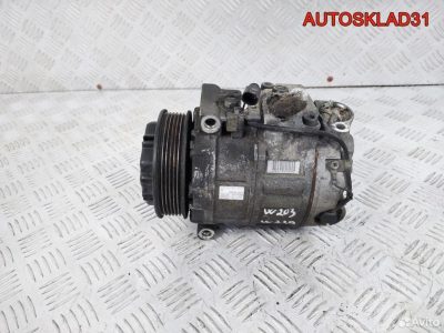 Компрессор кондиционера Mercedes W203 A0002306511 - АвтоСклад31.рф - авторазборка контрактные б/у запчасти в г. Белгород