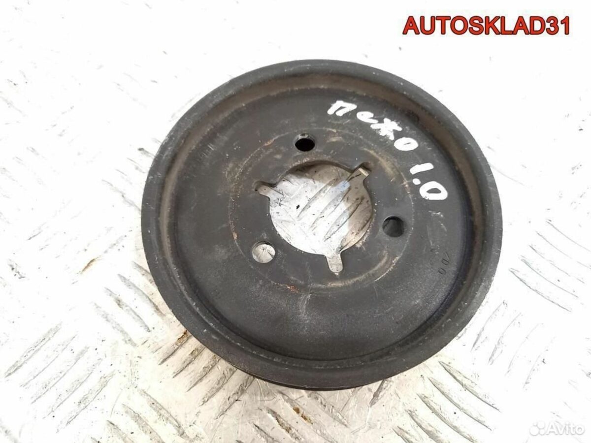 Шкив коленвала Peugeot 307 1.4L tu3jp 9621543580 - АвтоСклад31.рф - авторазборка контрактные б/у запчасти в г. Белгород