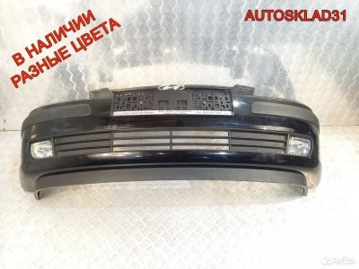 Бампер передний Hyundai Getz 2002-2005 865111C100 - АвтоСклад31.рф - авторазборка контрактные б/у запчасти в г. Белгород