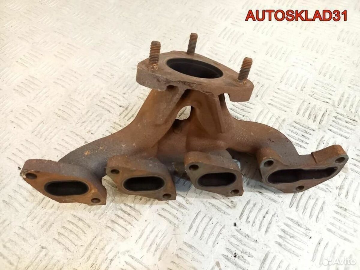 Коллектор выпускной Opel Corsa C X12XE 90530277 - АвтоСклад31.рф - авторазборка контрактные б/у запчасти в г. Белгород