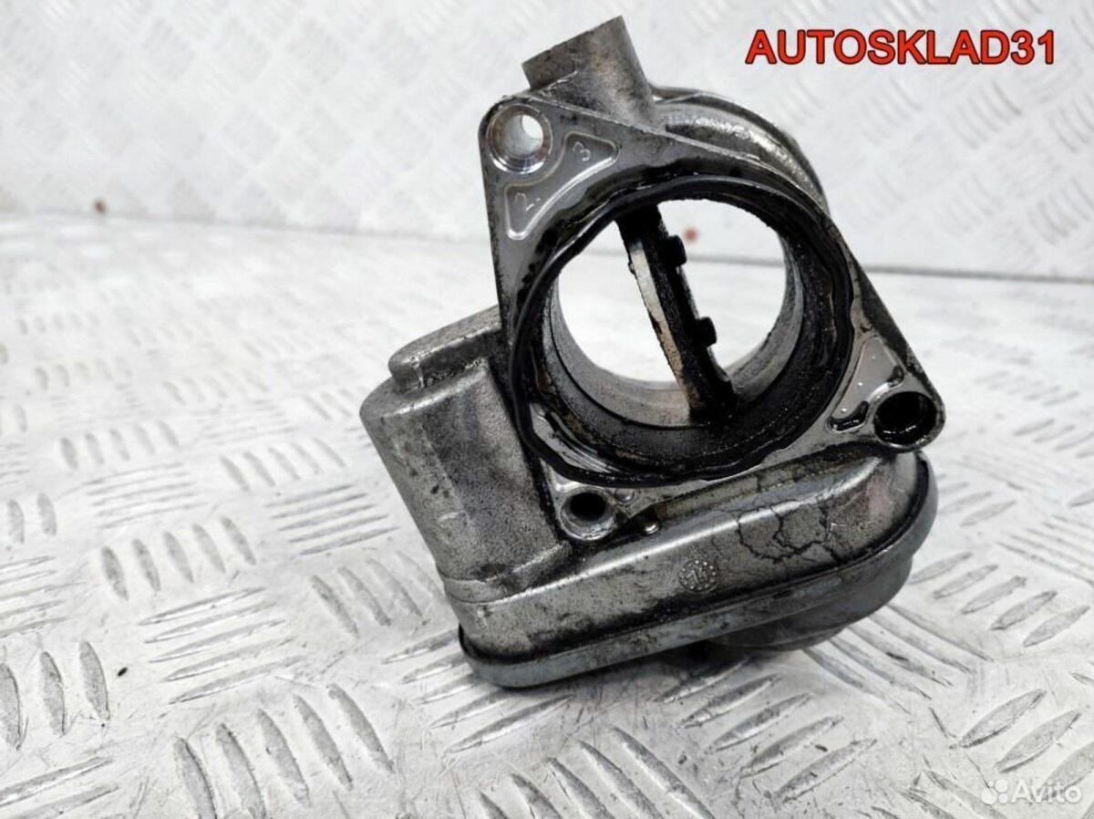 Заслонка дроссельная VW Golf 5 038128063M Дизель - АвтоСклад31.рф - авторазборка контрактные б/у запчасти в г. Белгород