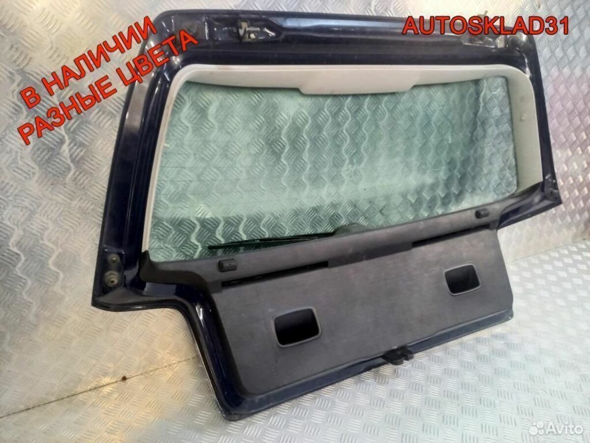 Дверь багажника VW Golf 4 1J6827025G Хетчбэк - АвтоСклад31.рф - авторазборка контрактные б/у запчасти в г. Белгород