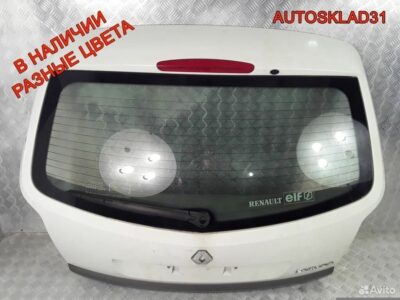 Дверь багажника Renault Laguna 2 7701472662 - АвтоСклад31.рф - авторазборка контрактные б/у запчасти в г. Белгород