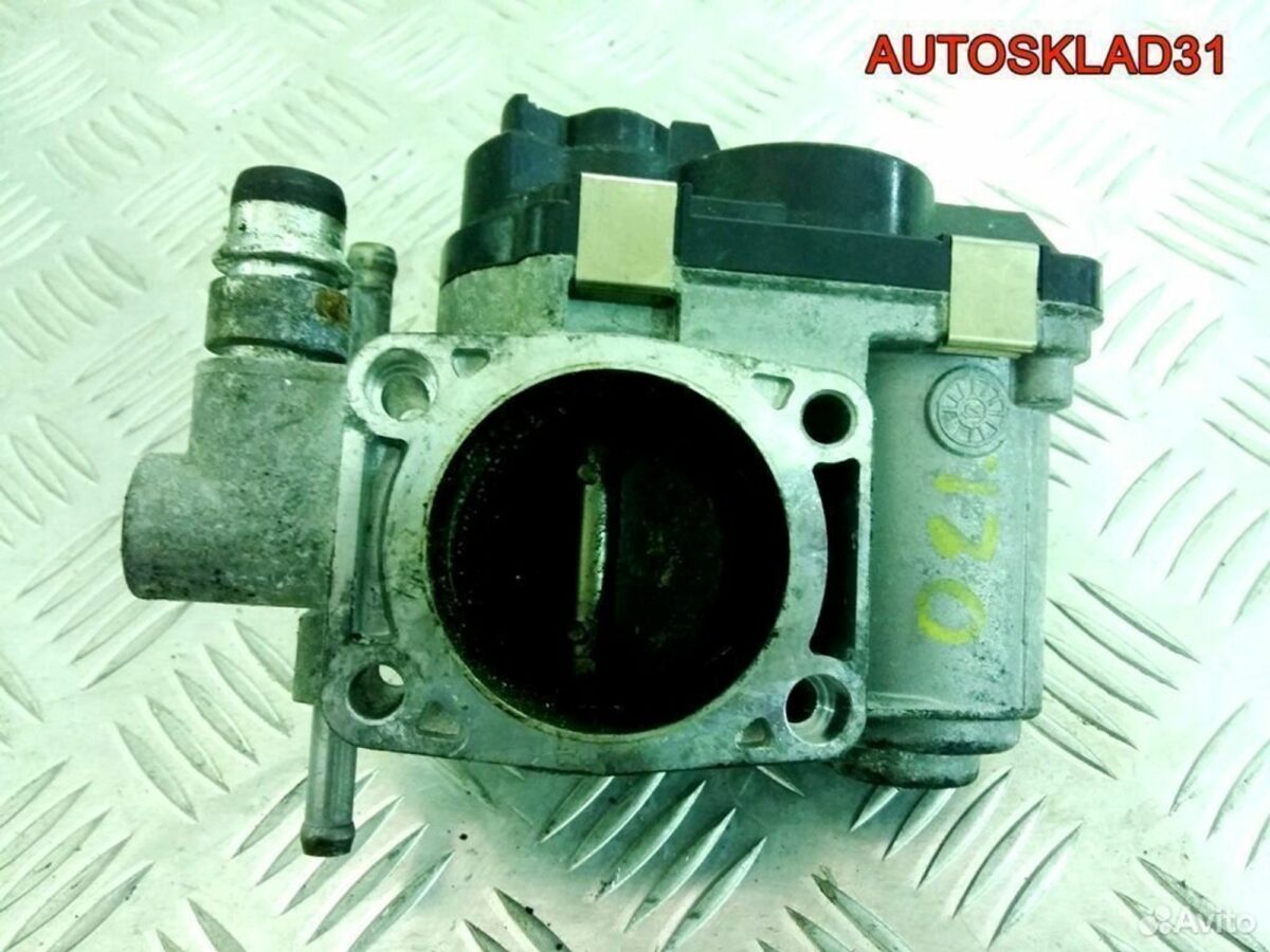 Дроссельная заслонка Opel Astra H z16xep 55352858 - АвтоСклад31.рф - авторазборка контрактные б/у запчасти в г. Белгород