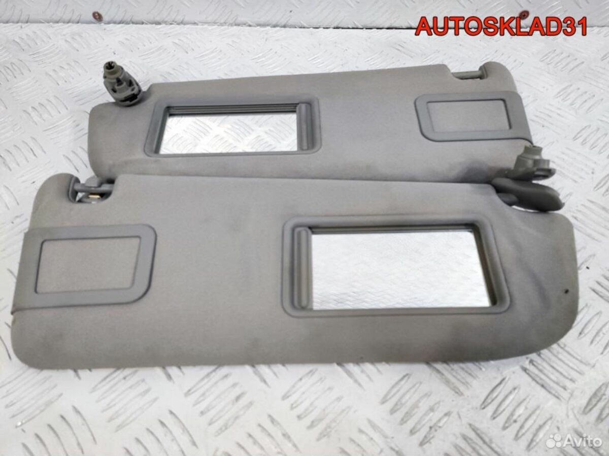 Козырек солнцезащитный комплект A8 D3 4E0857551 - АвтоСклад31.рф - авторазборка контрактные б/у запчасти в г. Белгород