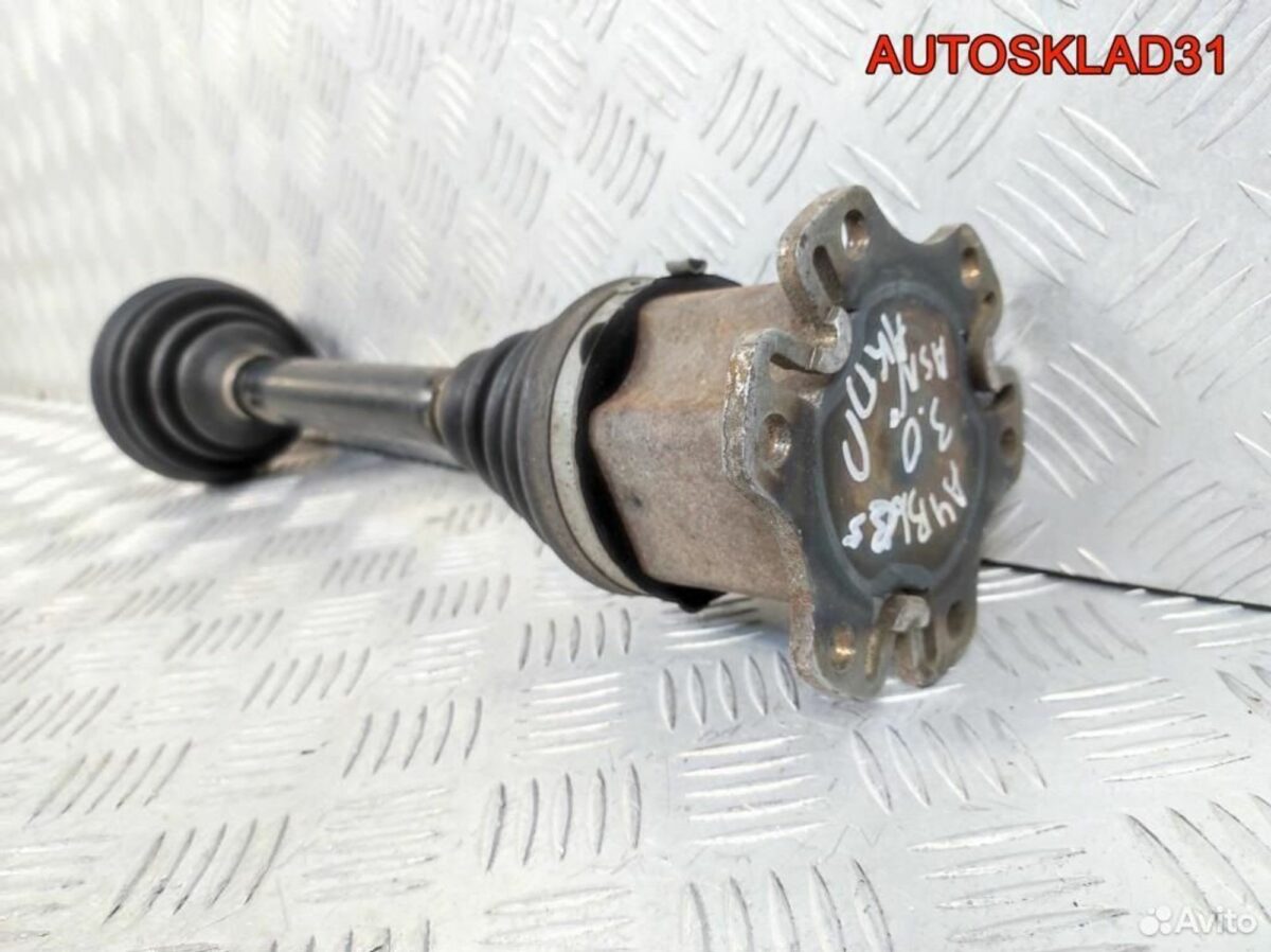 Полуось передняя левая Audi A4 B6 8E0407271T АКПП - АвтоСклад31.рф - авторазборка контрактные б/у запчасти в г. Белгород
