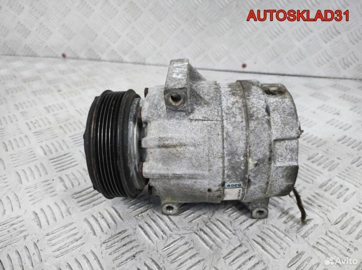 Компрессор кондиционера Renault Scenic 12345923 - АвтоСклад31.рф - авторазборка контрактные б/у запчасти в г. Белгород