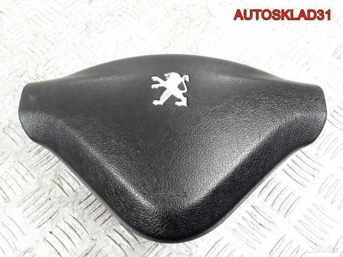 Подушка безопасности в руль Peugeot 207 4112NW - АвтоСклад31.рф - авторазборка контрактные б/у запчасти в г. Белгород