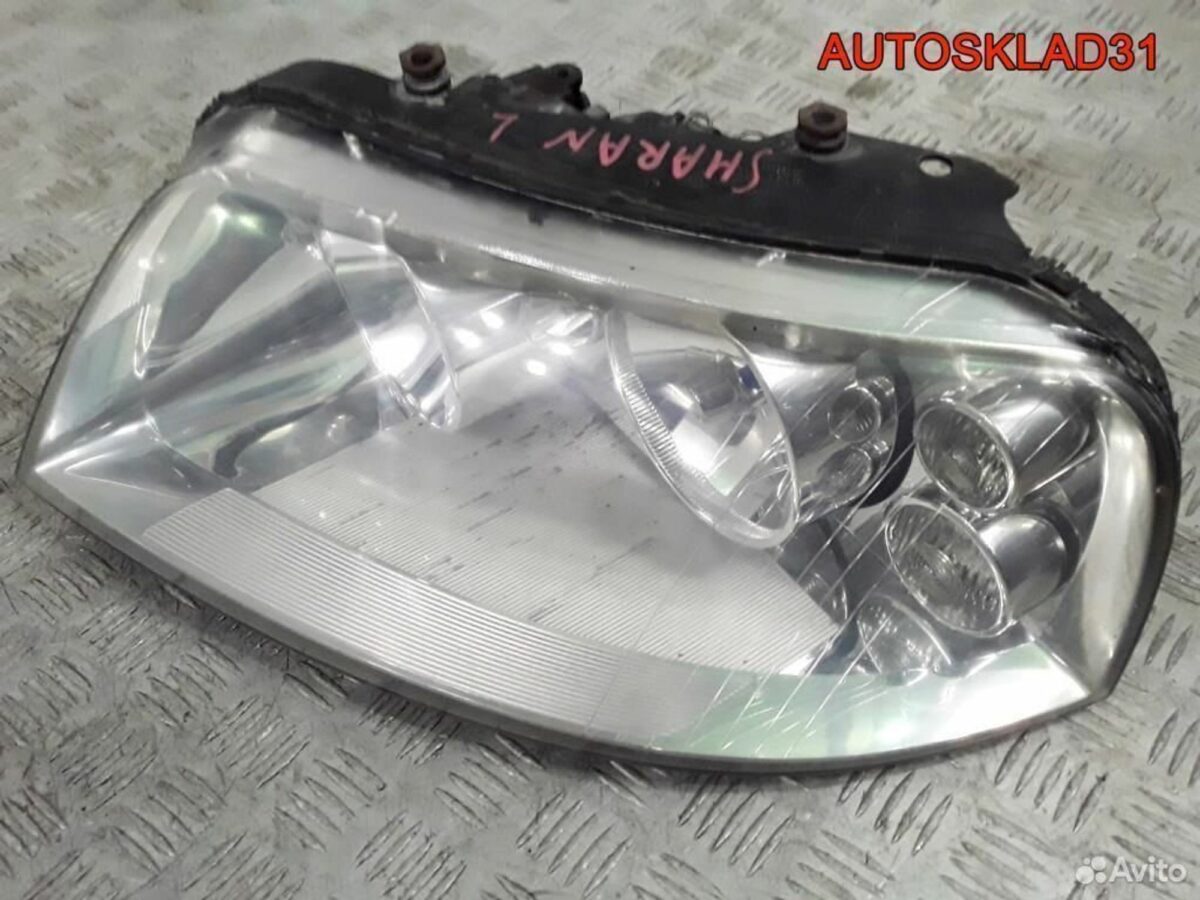 Фара левая для Фольксваген Шаран 7M3941015AB - АвтоСклад31.рф - авторазборка контрактные б/у запчасти в г. Белгород
