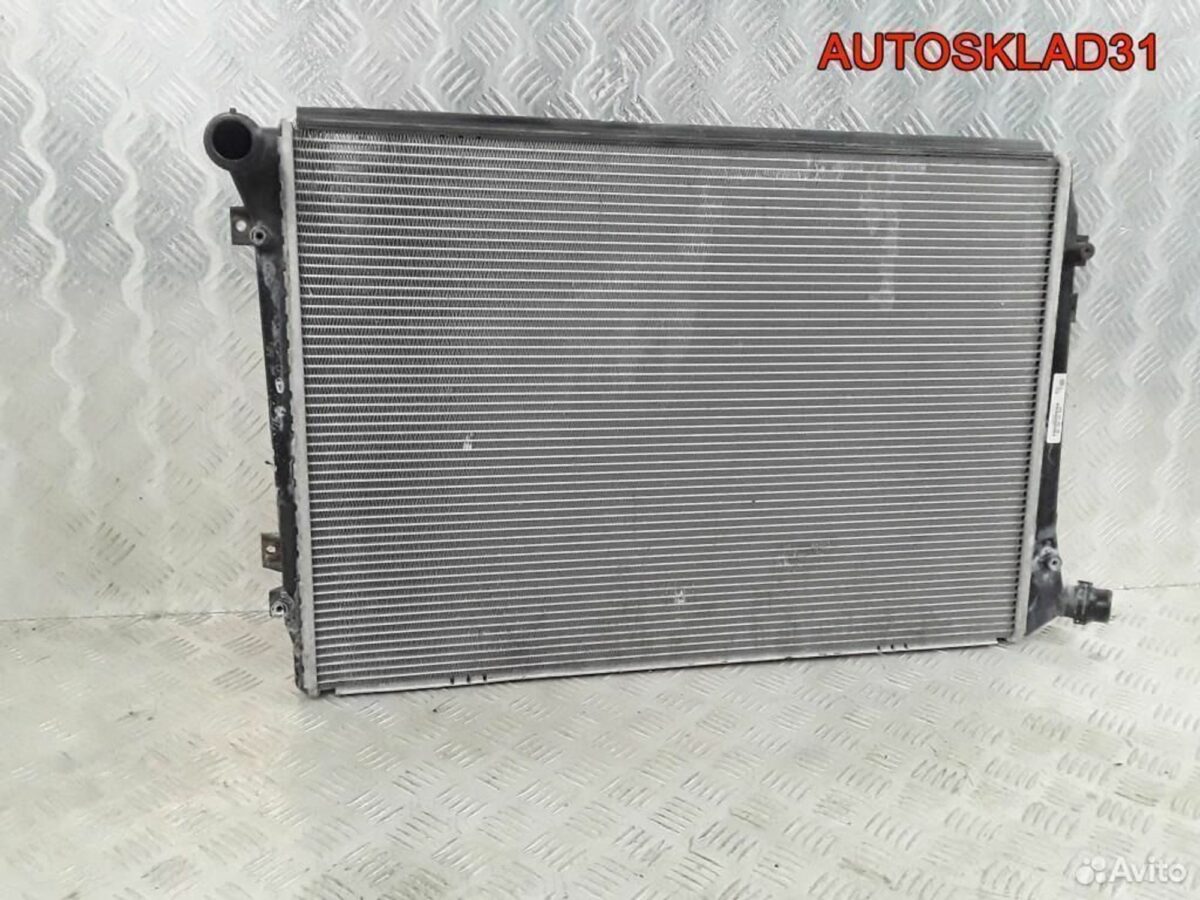 Радиатор основной VW Passat B6 1K0121251DP - АвтоСклад31.рф - авторазборка контрактные б/у запчасти в г. Белгород