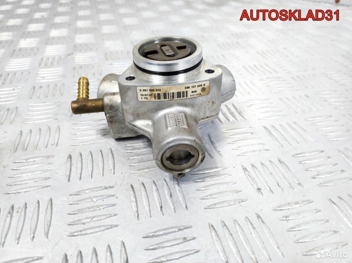 Тнвд Volkswagen Golf 4 1.6 BAD 036127025K Бензин - АвтоСклад31.рф - авторазборка контрактные б/у запчасти в г. Белгород