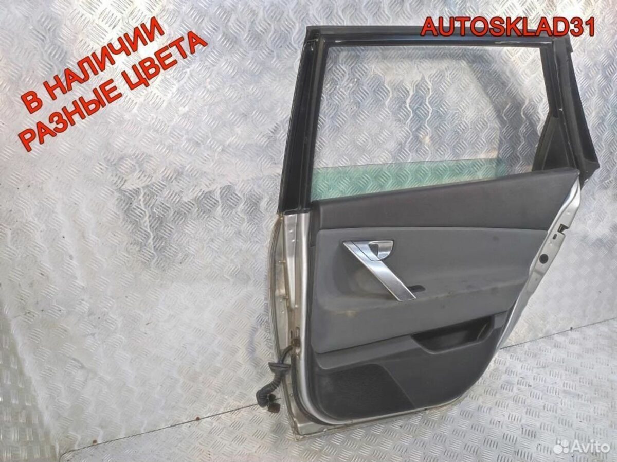 Дверь задняя правая Nissan Primera P12E 82100AV730 - АвтоСклад31.рф - авторазборка контрактные б/у запчасти в г. Белгород