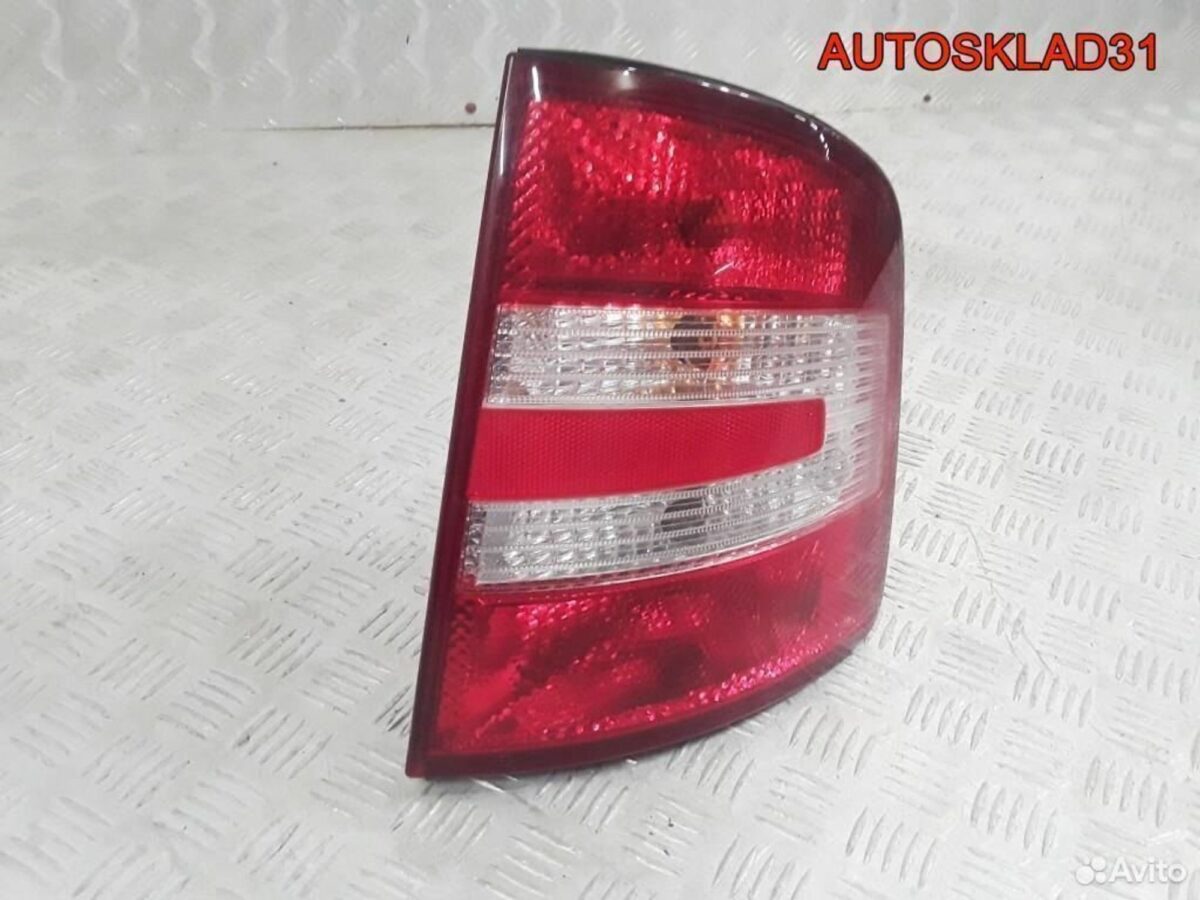 Фонарь задний правый Skoda Fabia 6Y9945096E - АвтоСклад31.рф - авторазборка контрактные б/у запчасти в г. Белгород