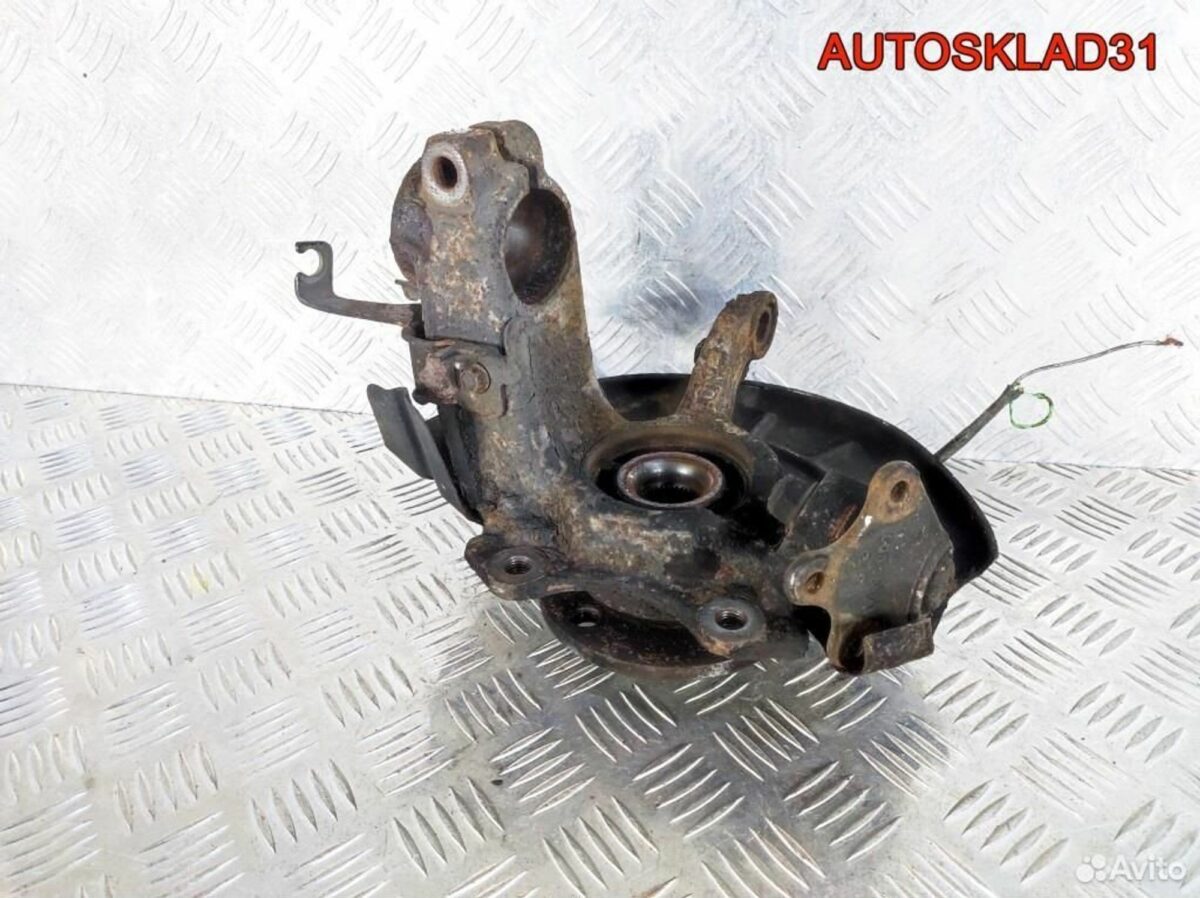 Кулак поворотный передний правый VW Polo HB - АвтоСклад31.рф - авторазборка контрактные б/у запчасти в г. Белгород