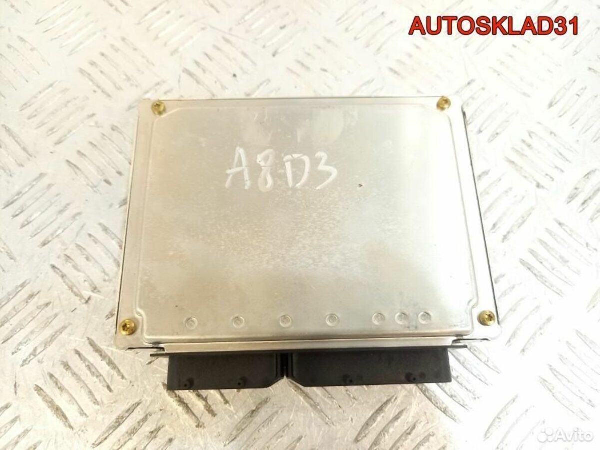 Блок управления подвеской Audi A8 D3 4E0907553E - АвтоСклад31.рф - авторазборка контрактные б/у запчасти в г. Белгород