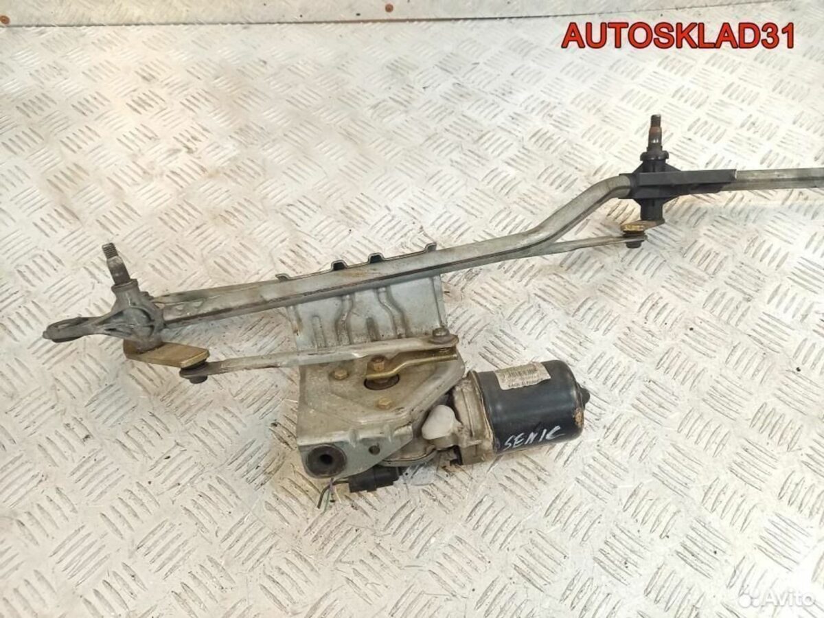 Трапеция дворников Renault Scenic 2 8200327016 - АвтоСклад31.рф - авторазборка контрактные б/у запчасти в г. Белгород