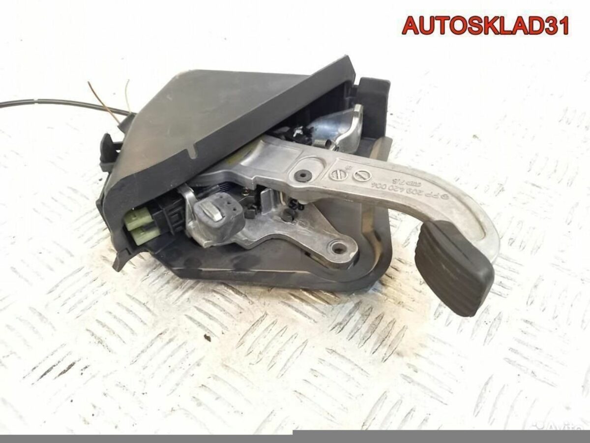 Педаль стояночного тормоза Mercedes W211 209420004 - АвтоСклад31.рф - авторазборка контрактные б/у запчасти в г. Белгород