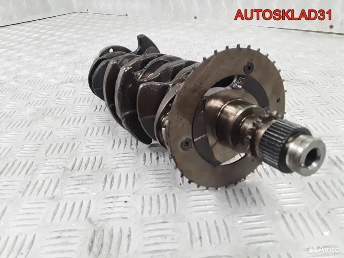 Коленвал Mitsubishi Colt 1,3 4A90 MN176280 Бензин - АвтоСклад31.рф - авторазборка контрактные б/у запчасти в г. Белгород