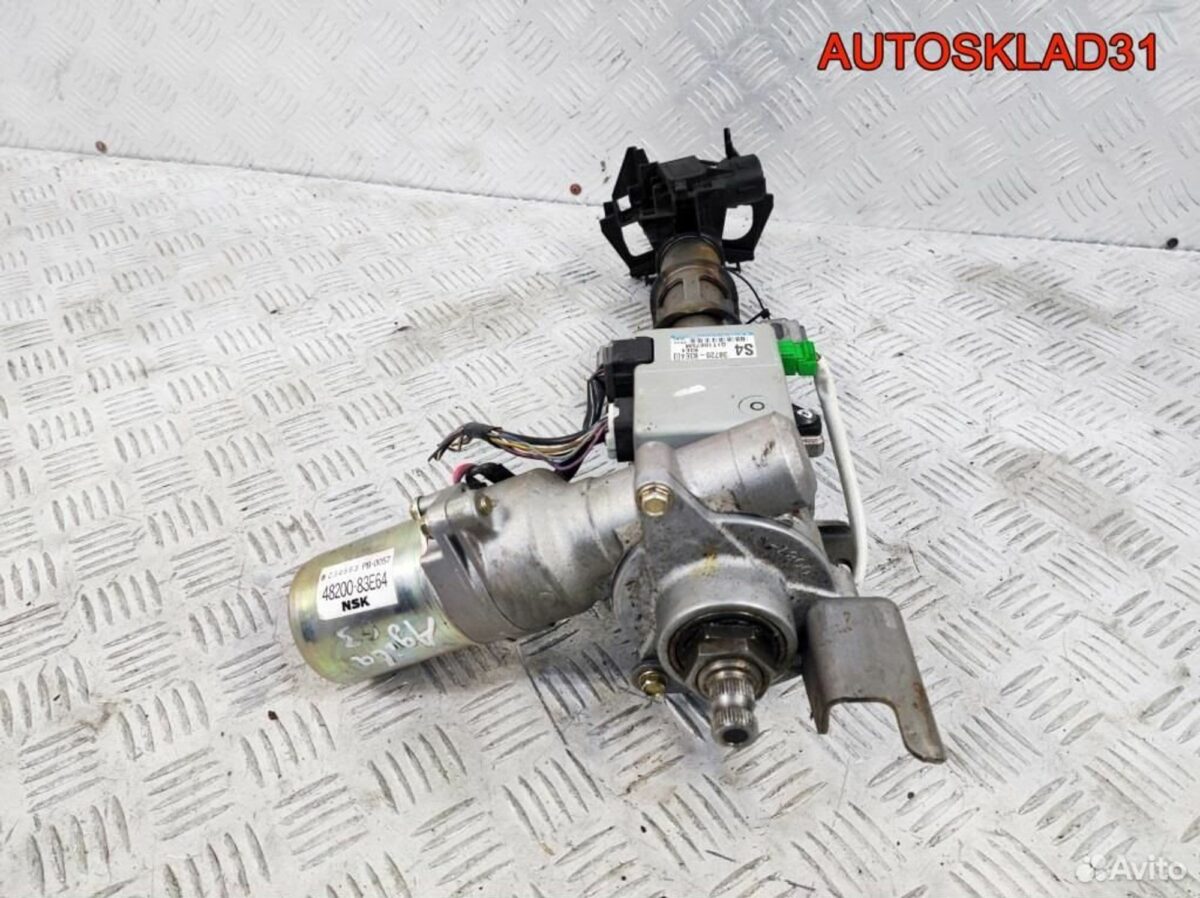 Электроусилитель руля Opel Agila A 3872083E40 - АвтоСклад31.рф - авторазборка контрактные б/у запчасти в г. Белгород