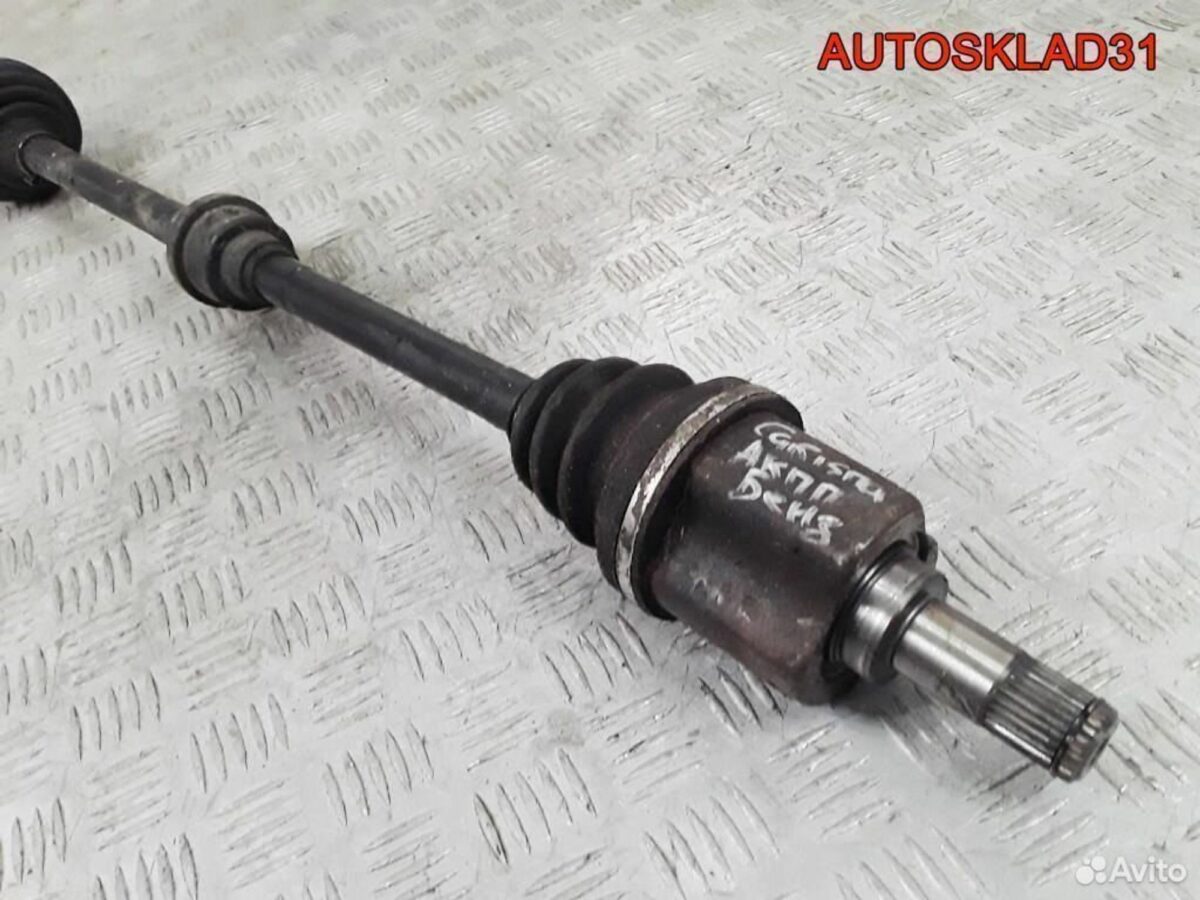 Полуось передняя правая Mitsubishi Carisma DA 4G93 - АвтоСклад31.рф - авторазборка контрактные б/у запчасти в г. Белгород