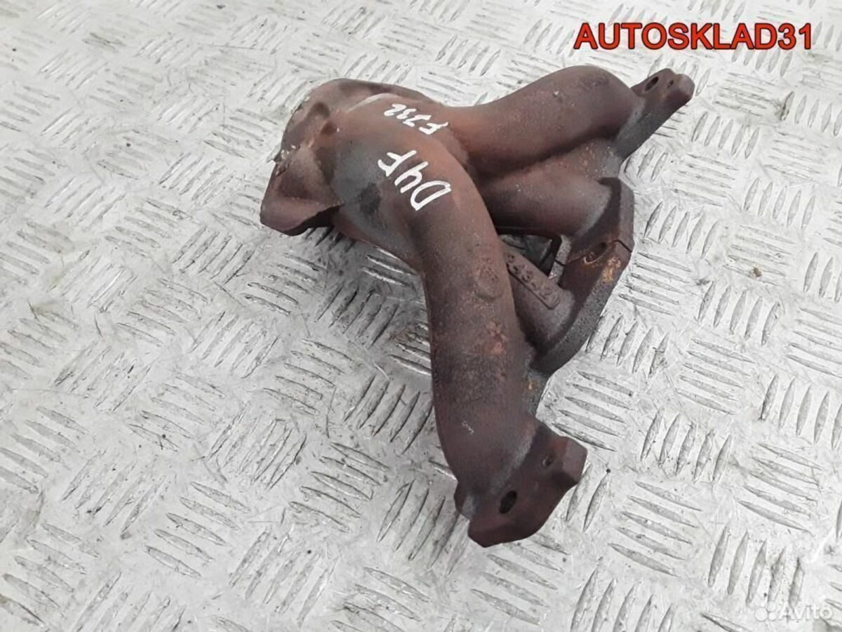Коллектор выпускной Renault Logan 8200383745 - АвтоСклад31.рф - авторазборка контрактные б/у запчасти в г. Белгород