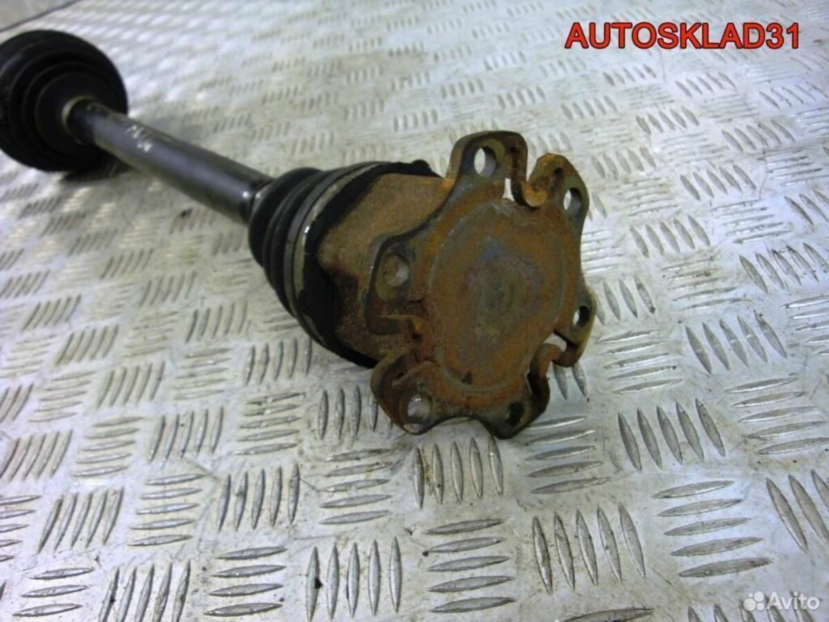 Привод передний левый Ауди А6 Ц6 4Ф 3,0 4F0407271K - АвтоСклад31.рф - авторазборка контрактные б/у запчасти в г. Белгород