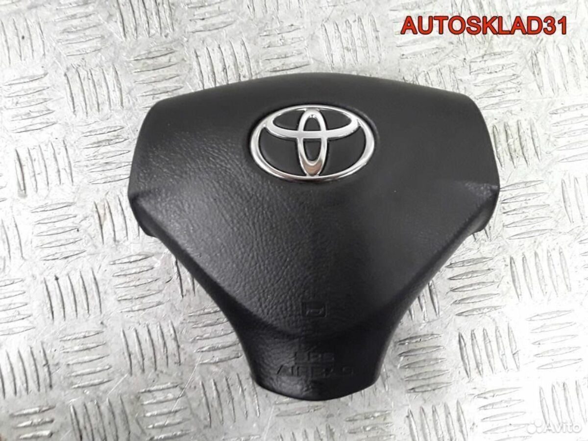 Подушка безопасности в руль Toyota Corolla Verso - АвтоСклад31.рф - авторазборка контрактные б/у запчасти в г. Белгород