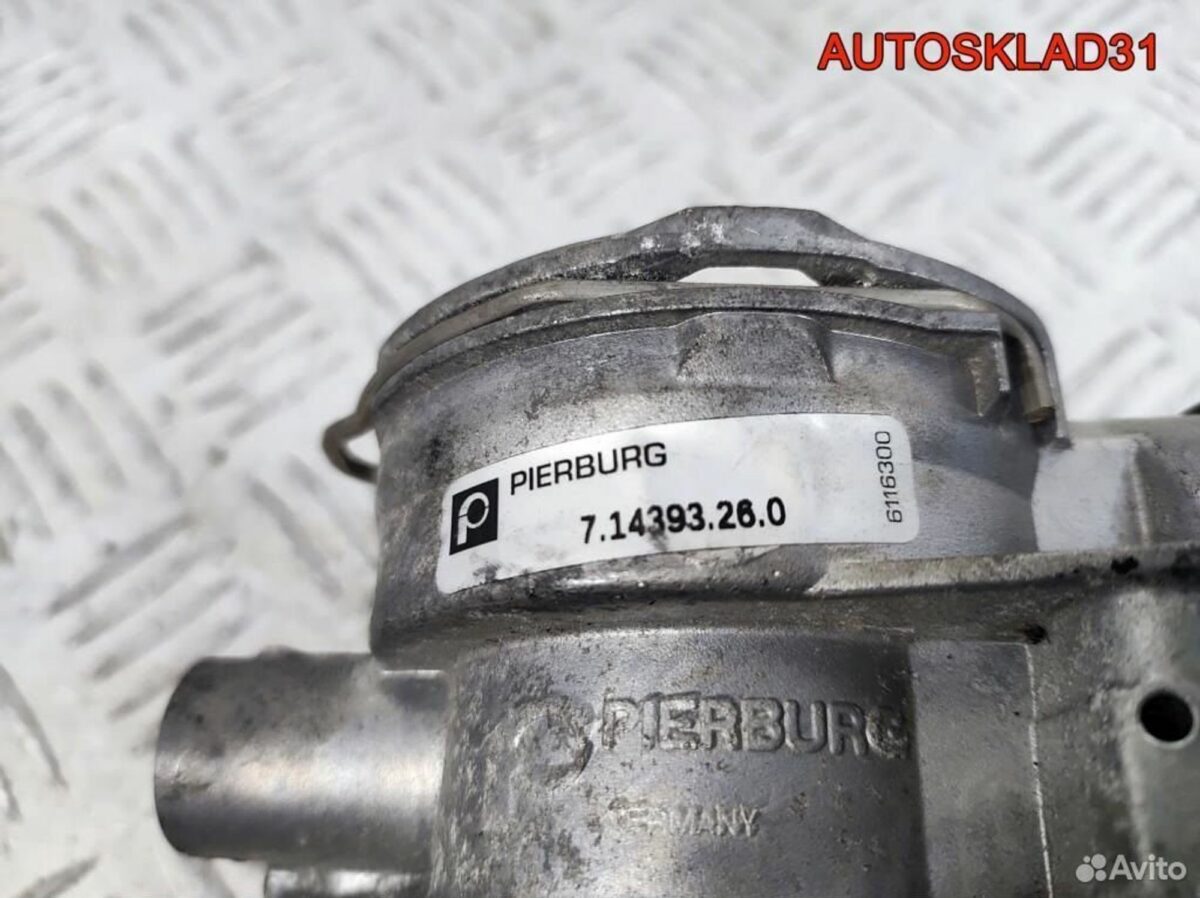 Заслонка дроссельная VW Passat B6 BKP 714393260 - АвтоСклад31.рф - авторазборка контрактные б/у запчасти в г. Белгород