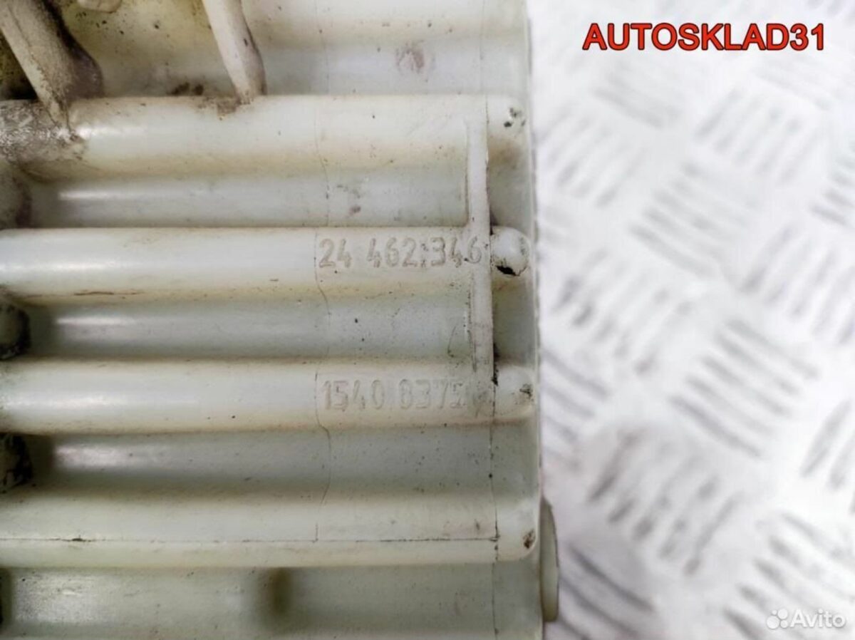 Блок управления вентилятором Opel Astra G 24462346 - АвтоСклад31.рф - авторазборка контрактные б/у запчасти в г. Белгород
