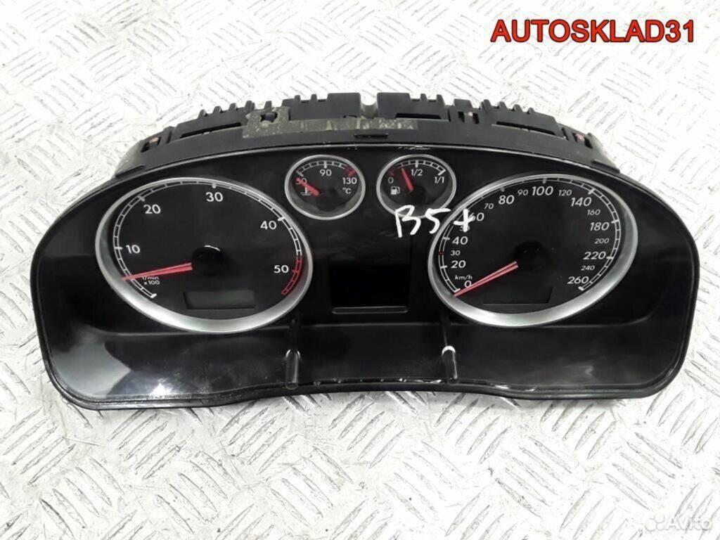 Панель приборов Фольксваген Пассат Б5+ 3B0920845A - АвтоСклад31.рф - авторазборка контрактные б/у запчасти в г. Белгород Панель приборов Фольксваген Пассат Б5+ 3B0920845A - АвтоСклад31.рф - авторазборка контрактные б/у запчасти в г. Белгород