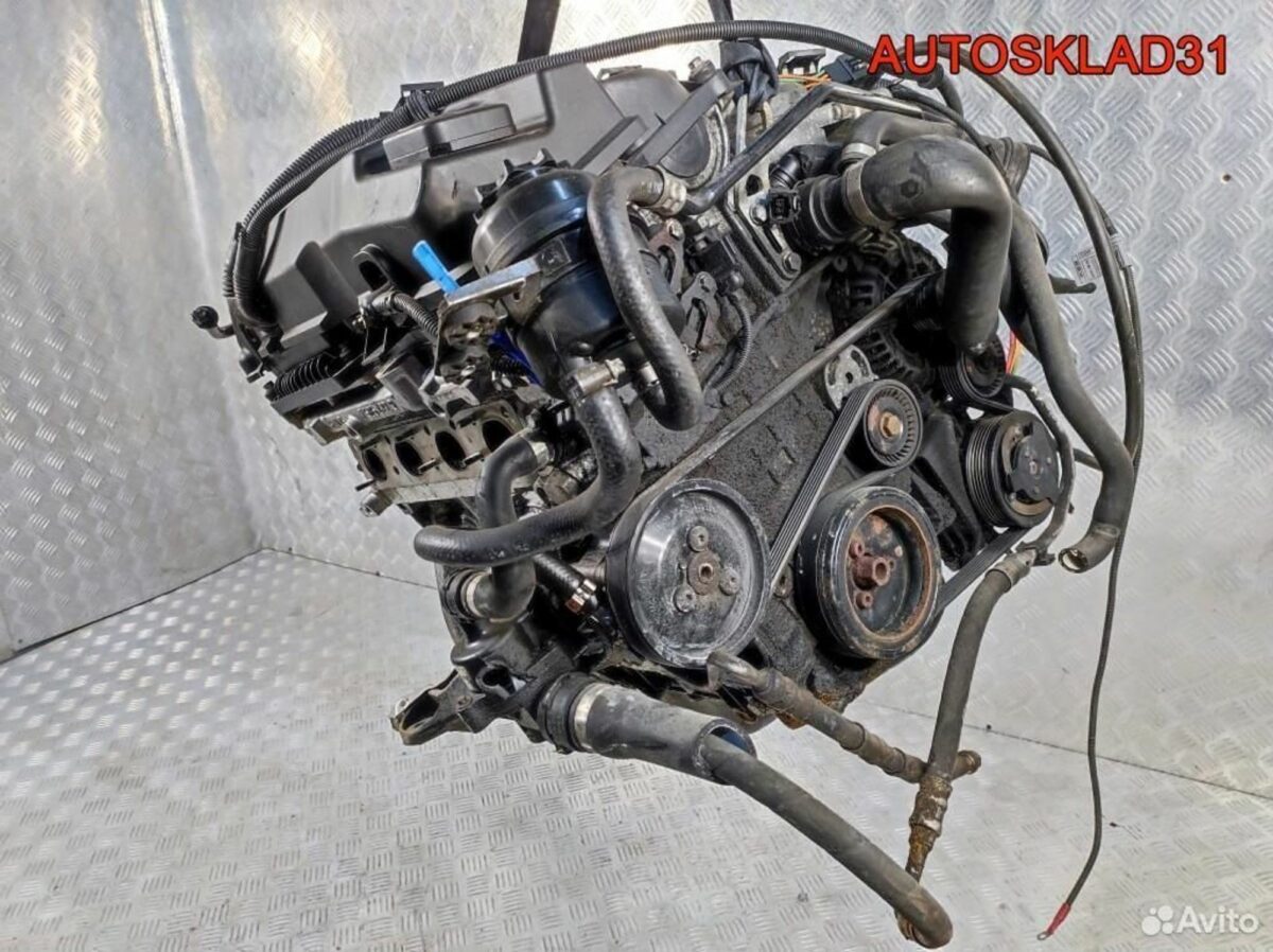 Двигатель N46B20B BMW E90 2.0 Бензин - АвтоСклад31.рф - авторазборка контрактные б/у запчасти в г. Белгород