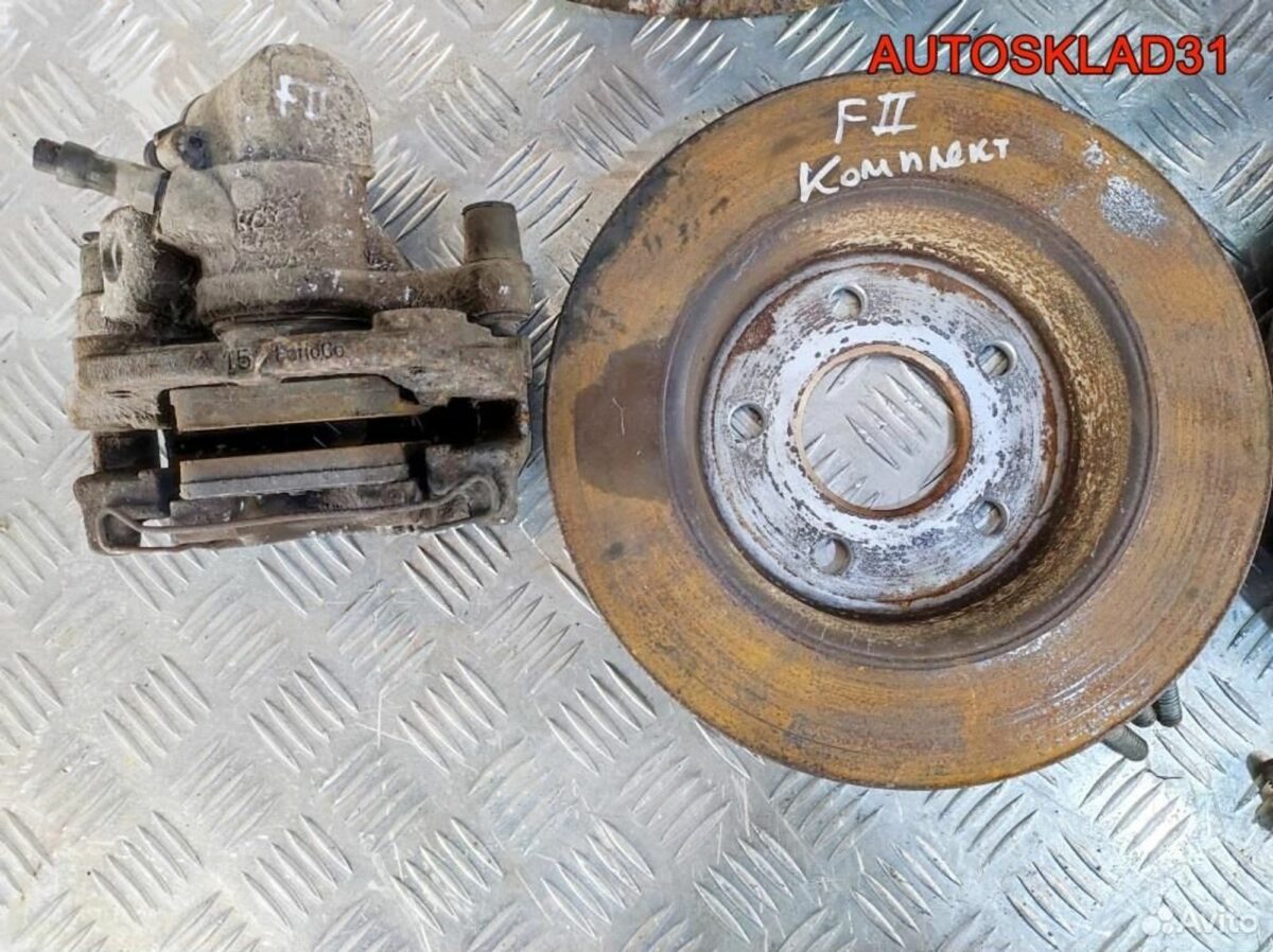 Суппорт тормозной задний комплект Ford Focus 2 - АвтоСклад31.рф - авторазборка контрактные б/у запчасти в г. Белгород