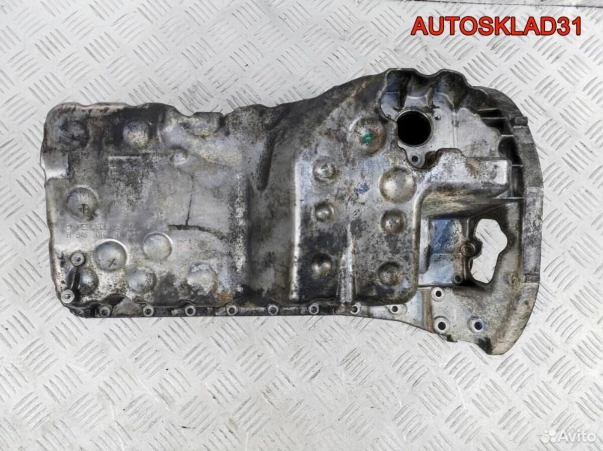 Поддон масляный двигателя Mercedes W203 6460141902 - АвтоСклад31.рф - авторазборка контрактные б/у запчасти в г. Белгород