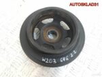 Шкив коленвала Mercedes W203 2.2 646 A6110300203 - АвтоСклад31.рф - авторазборка контрактные б/у запчасти в г. Белгород