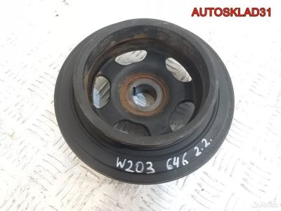 Шкив коленвала Mercedes W203 2.2 646 A6110300203 - АвтоСклад31.рф - авторазборка контрактные б/у запчасти в г. Белгород